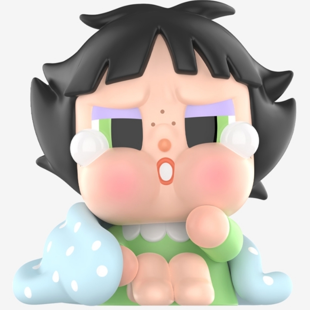 CRYBABY Powerpuff Girls‎ Series NIB - Sleepy Buttercup
